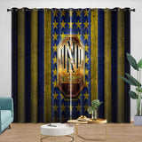 Charger l&#39;image dans la visionneuse de la galerie, Nashville SC Curtains Blackout Window Drapes Room Decoration