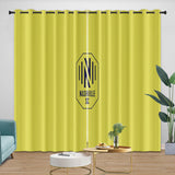 Charger l&#39;image dans la visionneuse de la galerie, Nashville SC Curtains Blackout Window Drapes Room Decoration