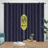 Load image into Gallery viewer, Nashville SC Curtains Blackout Window Drapes Room Decoration