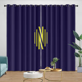 Charger l&#39;image dans la visionneuse de la galerie, Nashville SC Curtains Blackout Window Drapes Room Decoration