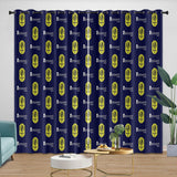 Charger l&#39;image dans la visionneuse de la galerie, Nashville SC Curtains Blackout Window Drapes Room Decoration