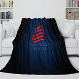 Charger l&#39;image dans la visionneuse de la galerie, New England Revolution Blanket Flannel Fleece Throw Room Decoration