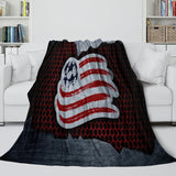 Charger l&#39;image dans la visionneuse de la galerie, New England Revolution Blanket Flannel Fleece Throw Room Decoration