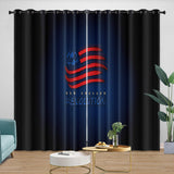 Laden Sie das Bild in den Galerie-Viewer, New England Revolution Curtains Blackout Window Drapes Room Decoration