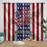 Laden Sie das Bild in den Galerie-Viewer, New England Revolution Curtains Blackout Window Drapes Room Decoration