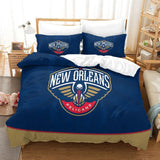 Load image into Gallery viewer, New Orleans Pelicans Bedding Set Duvet Cover Without Filler