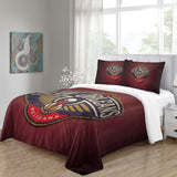 Load image into Gallery viewer, New Orleans Pelicans Bedding Set Duvet Cover Without Filler