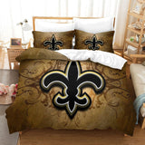 Load image into Gallery viewer, New Orleans Saints Bedding Set Duvet Cover Without Filler