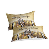 Load image into Gallery viewer, New Orleans Saints Bedding Set Duvet Cover Without Filler