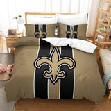 Load image into Gallery viewer, New Orleans Saints Bedding Set Duvet Cover Without Filler