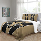 Load image into Gallery viewer, New Orleans Saints Bedding Set Duvet Cover Without Filler