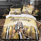 Load image into Gallery viewer, New Orleans Saints Bedding Set Duvet Cover Without Filler