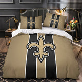 Load image into Gallery viewer, New Orleans Saints Bedding Set Duvet Cover Without Filler