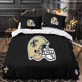 Load image into Gallery viewer, New Orleans Saints Bedding Set Duvet Cover Without Filler