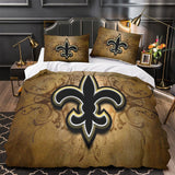 Load image into Gallery viewer, New Orleans Saints Bedding Set Duvet Cover Without Filler