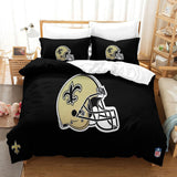 Load image into Gallery viewer, New Orleans Saints Bedding Set Duvet Cover Without Filler