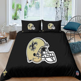 Load image into Gallery viewer, New Orleans Saints Bedding Set Duvet Cover Without Filler