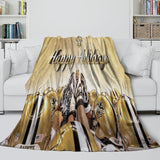 Carica l&#39;immagine nel visualizzatore Galleria, New Orleans Saints Blanket Flannel Fleece Throw Room Decoration