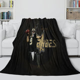 Laden Sie das Bild in den Galerie-Viewer, New Orleans Saints Blanket Flannel Fleece Throw Room Decoration