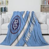 Carica l&#39;immagine nel visualizzatore Galleria, New York City FC Blanket Flannel Fleece Throw Room Decoration