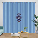 Charger l&#39;image dans la visionneuse de la galerie, New York City FC Curtains Blackout Window Drapes Room Decoration