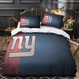 Carica l&#39;immagine nel visualizzatore Galleria, New York Giants Bedding Set Duvet Cover Without Filler