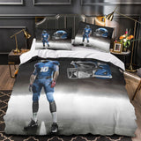 Carica l&#39;immagine nel visualizzatore Galleria, New York Giants Bedding Set Duvet Cover Without Filler