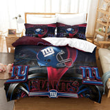 Carica l&#39;immagine nel visualizzatore Galleria, New York Giants Bedding Set Duvet Cover Without Filler