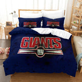 Carica l&#39;immagine nel visualizzatore Galleria, New York Giants Bedding Set Duvet Cover Without Filler