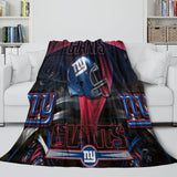 Laden Sie das Bild in den Galerie-Viewer, New York Giants Blanket Flannel Fleece Throw Room Decoration