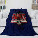 Laden Sie das Bild in den Galerie-Viewer, New York Giants Blanket Flannel Fleece Throw Room Decoration