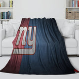 Laden Sie das Bild in den Galerie-Viewer, New York Giants Blanket Flannel Fleece Throw Room Decoration