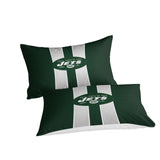 Charger l&#39;image dans la visionneuse de la galerie, New York Jets Bedding Set Duvet Cover Without Filler