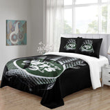 Charger l&#39;image dans la visionneuse de la galerie, New York Jets Bedding Set Duvet Cover Without Filler