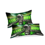 Charger l&#39;image dans la visionneuse de la galerie, New York Jets Bedding Set Duvet Cover Without Filler