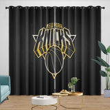 Charger l&#39;image dans la visionneuse de la galerie, New York Knicks Curtains Blackout Window Drapes Room Decoration