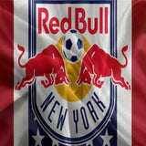 Load image into Gallery viewer, New York Red Bulls Bedding Set Duvet Cover Without Filler