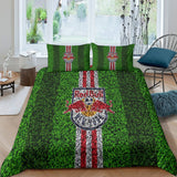 Carica l&#39;immagine nel visualizzatore Galleria, New York Red Bulls Bedding Set Duvet Cover Without Filler