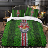 Carica l&#39;immagine nel visualizzatore Galleria, New York Red Bulls Bedding Set Duvet Cover Without Filler