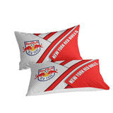 Load image into Gallery viewer, New York Red Bulls Bedding Set Duvet Cover Without Filler