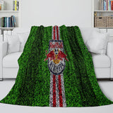 Charger l&#39;image dans la visionneuse de la galerie, New York Red Bulls Blanket Flannel Fleece Throw Room Decoration