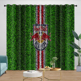 Charger l&#39;image dans la visionneuse de la galerie, New York Red Bulls Curtains Blackout Window Drapes Room Decoration