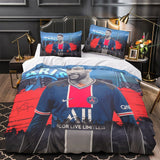 Load image into Gallery viewer, Neymar Pattern Bedding Set Quilt Cover Without Filler