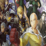 Load image into Gallery viewer, One-Punch Man Bedding Set Pattern Quilt Cover Without Filler