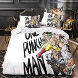 Load image into Gallery viewer, One-Punch Man Bedding Set Pattern Quilt Cover Without Filler