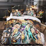 Load image into Gallery viewer, One-Punch Man Bedding Set Pattern Quilt Cover Without Filler