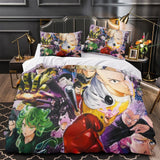 Load image into Gallery viewer, One-Punch Man Bedding Set Pattern Quilt Cover Without Filler