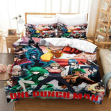 Load image into Gallery viewer, One-Punch Man Bedding Set Pattern Quilt Cover Without Filler