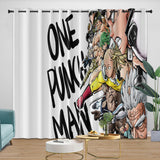 Laden Sie das Bild in den Galerie-Viewer, One-Punch Man Curtains Blackout Window Drapes Room Decoration