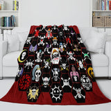 Load image into Gallery viewer, One Piece Blanket Flannel Fleece Throw Room Decoration